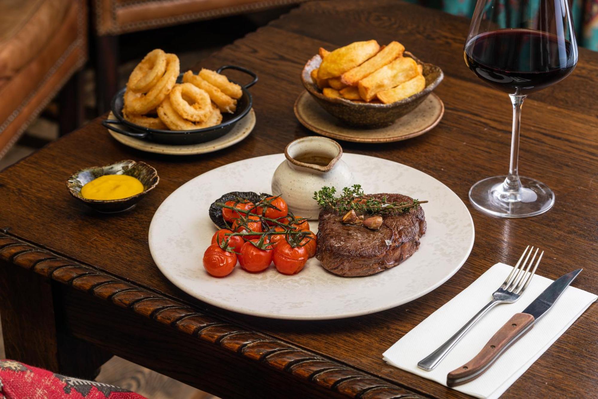 The White Hart At Lydgate Hotel โอลดัม ภายนอก รูปภาพ