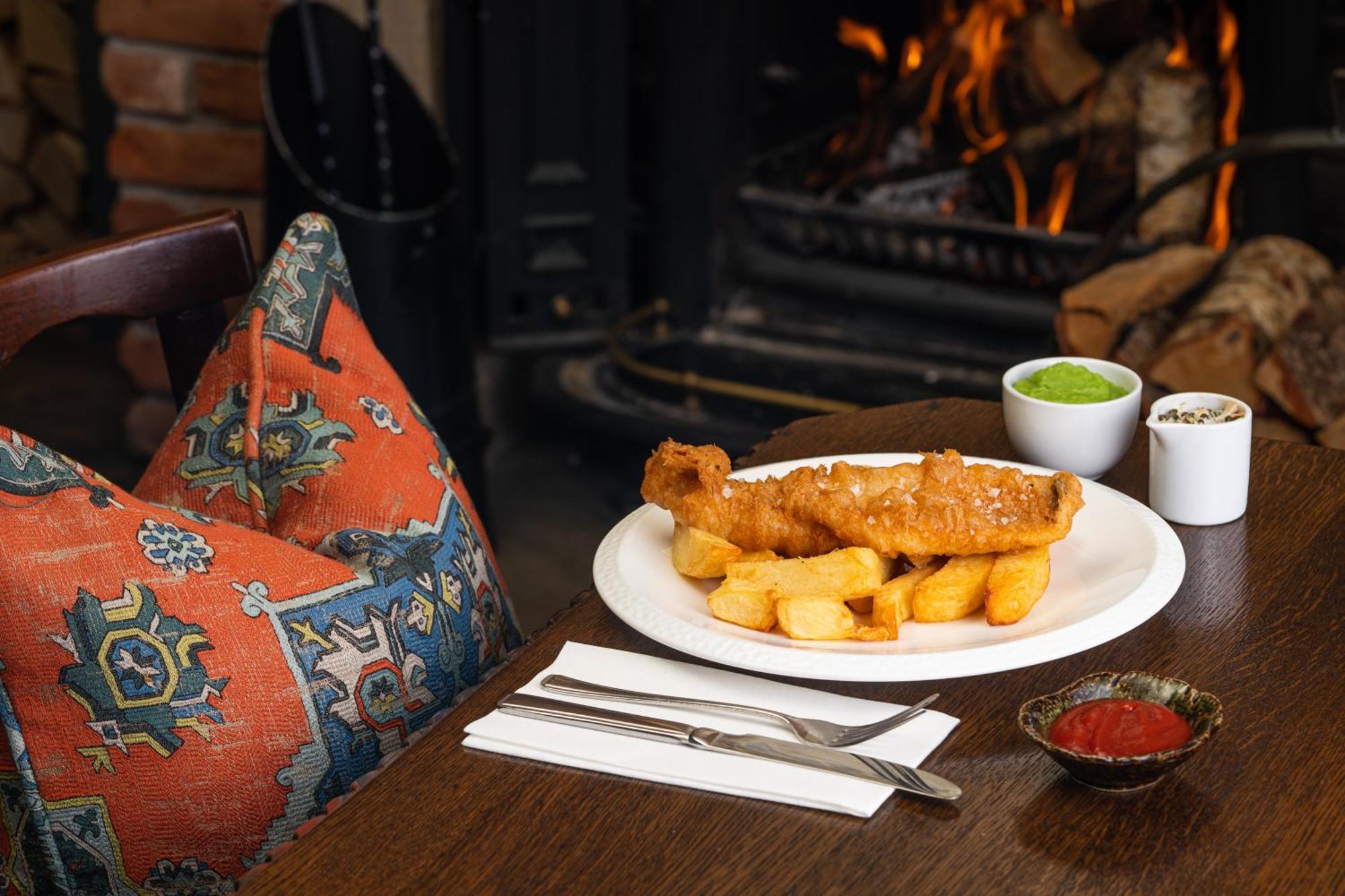 The White Hart At Lydgate Hotel โอลดัม ภายนอก รูปภาพ
