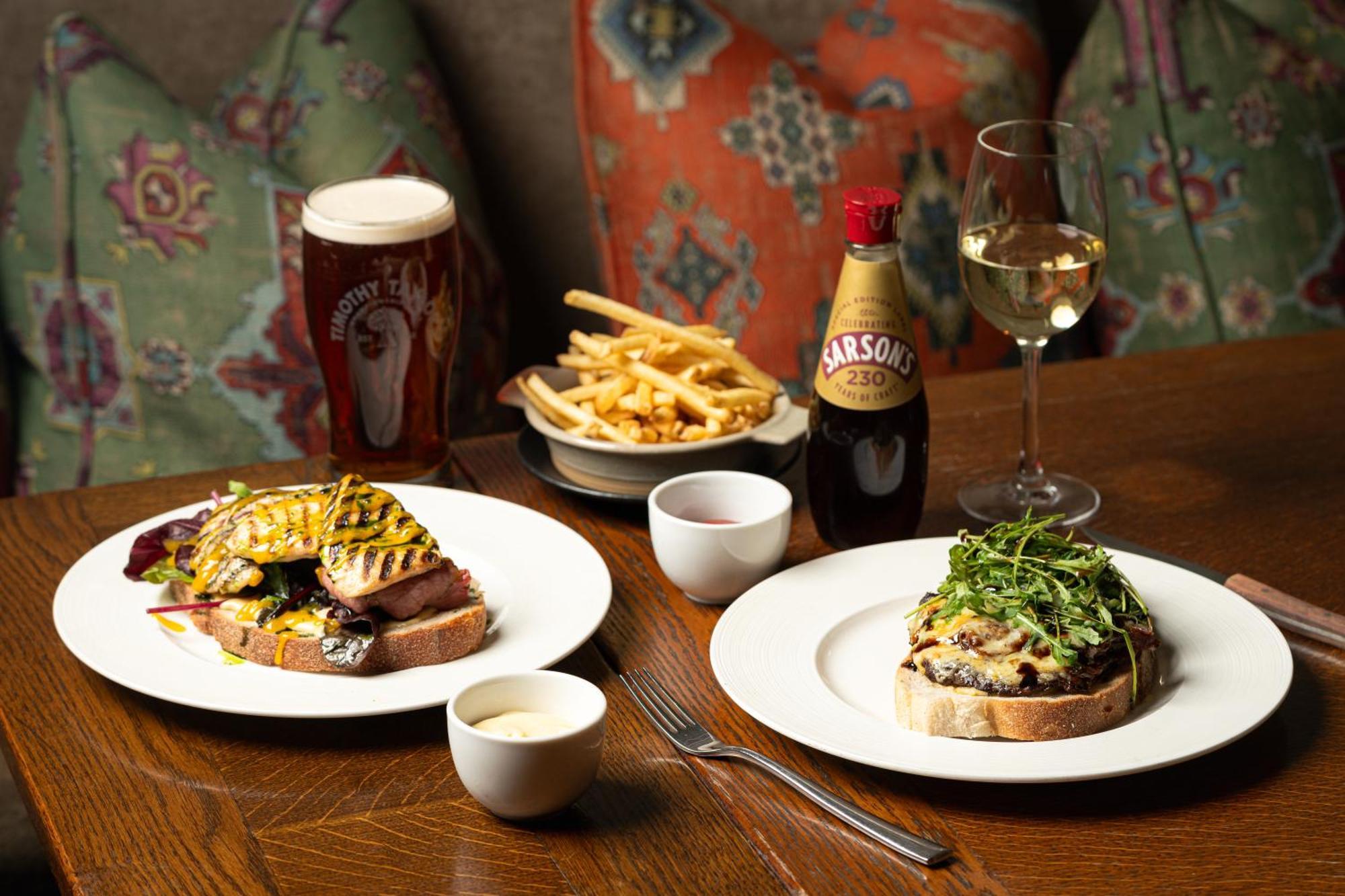 The White Hart At Lydgate Hotel โอลดัม ภายนอก รูปภาพ