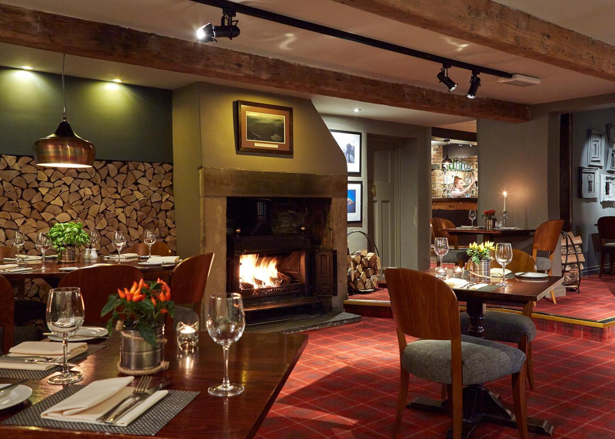 The White Hart At Lydgate Hotel โอลดัม ภายนอก รูปภาพ