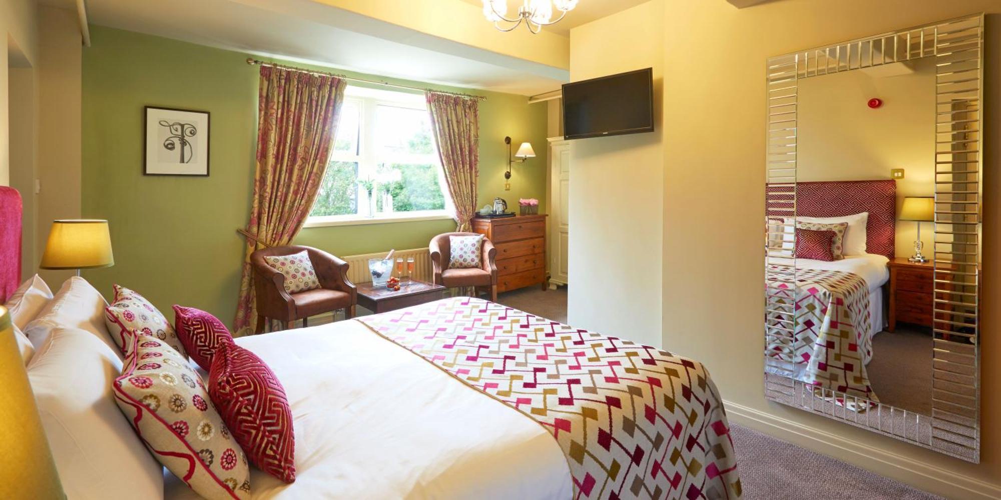 The White Hart At Lydgate Hotel โอลดัม ภายนอก รูปภาพ