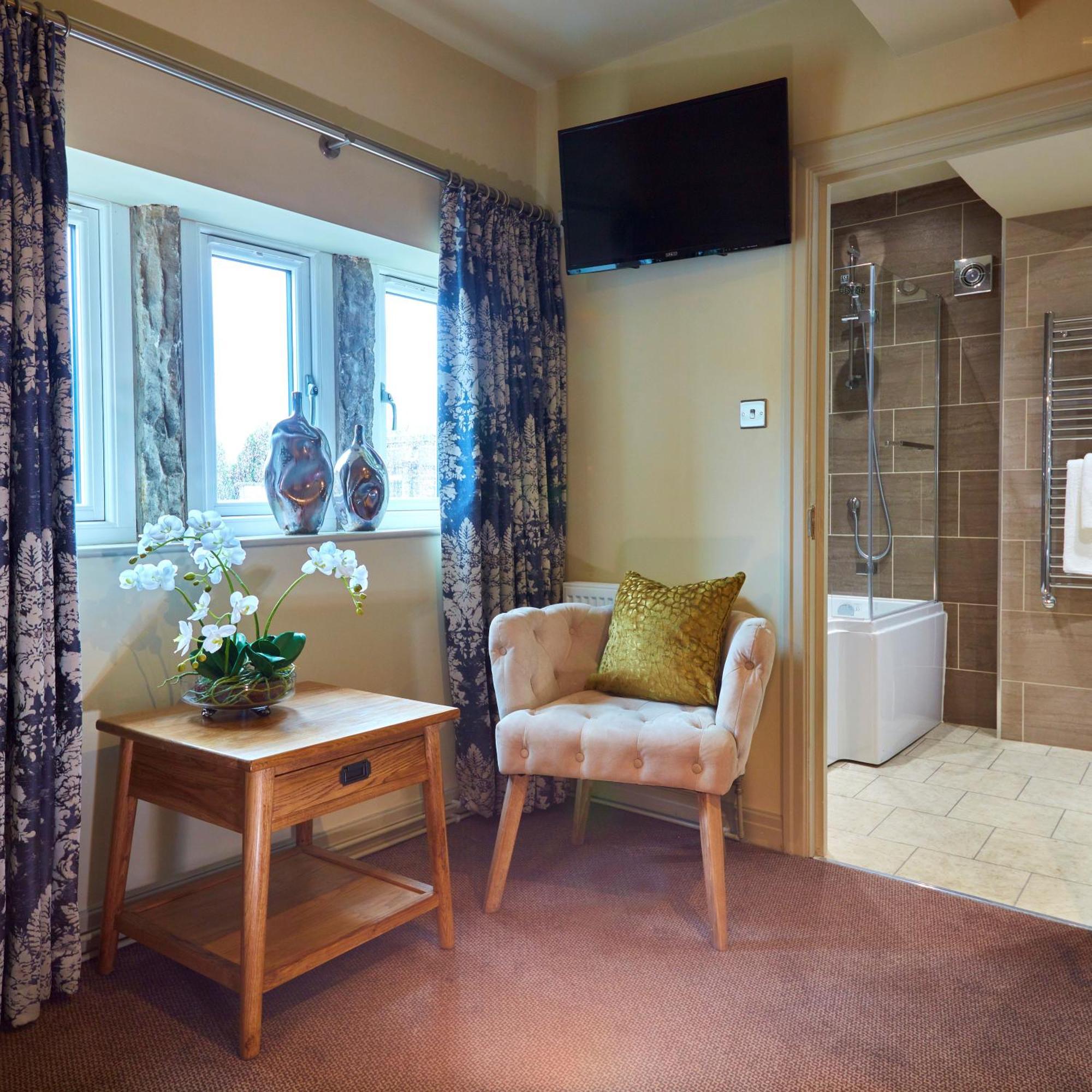 The White Hart At Lydgate Hotel โอลดัม ภายนอก รูปภาพ
