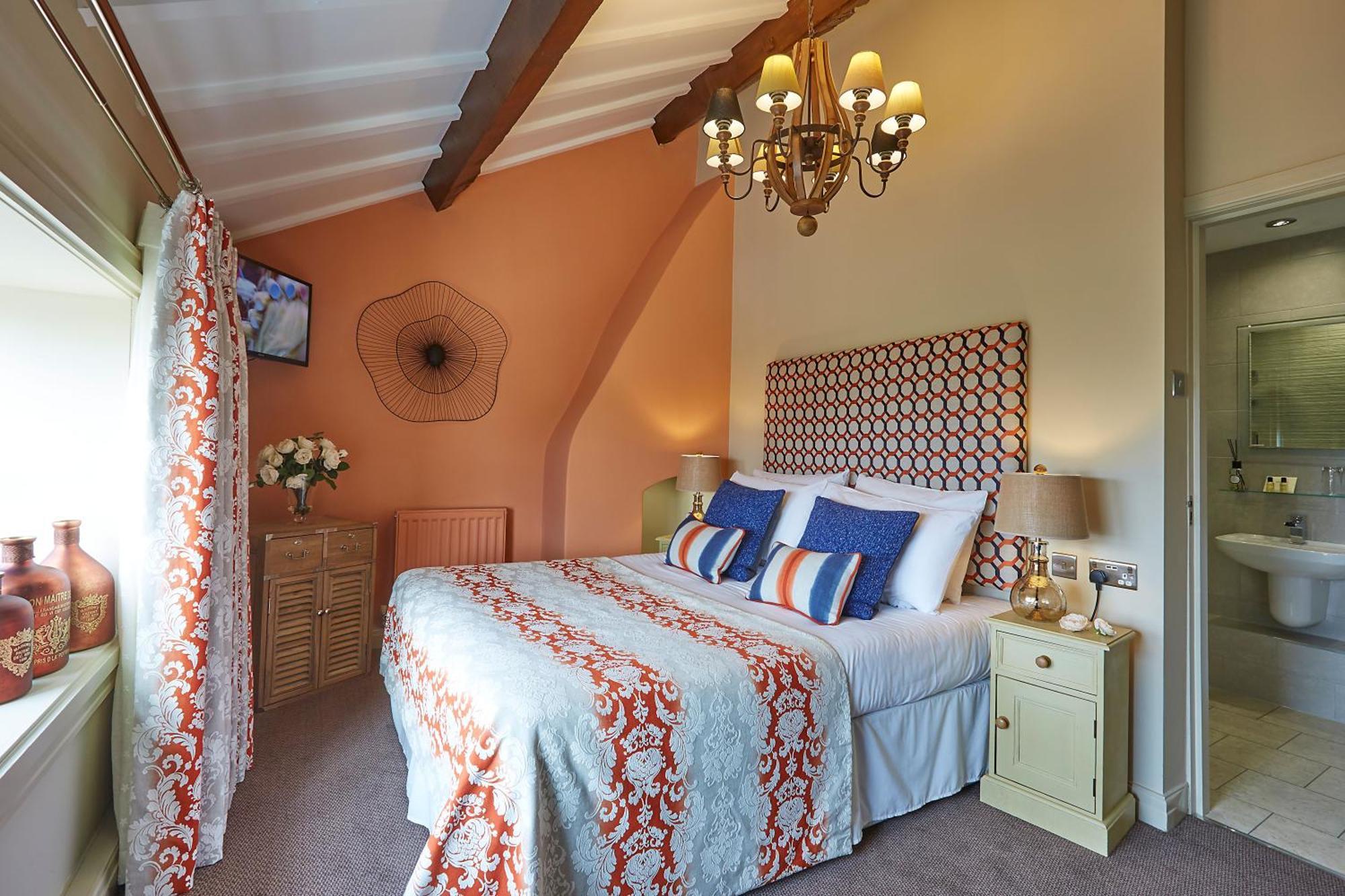The White Hart At Lydgate Hotel โอลดัม ภายนอก รูปภาพ