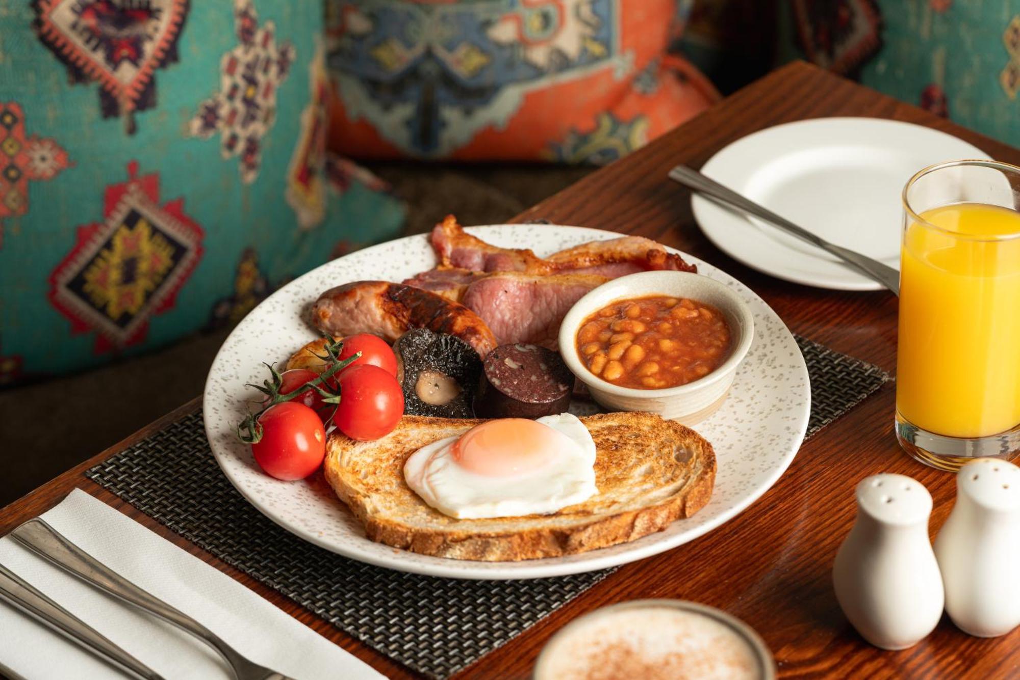 The White Hart At Lydgate Hotel โอลดัม ภายนอก รูปภาพ